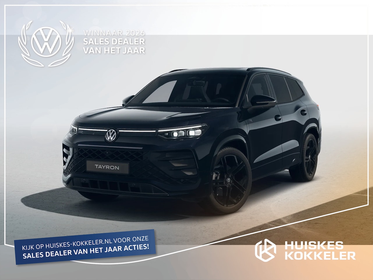 Volkswagen Tayron - 1.5 eHybrid R-Line Edition 1.5 eHybrid 204pk R-Line Edition - AutoWereld.nl