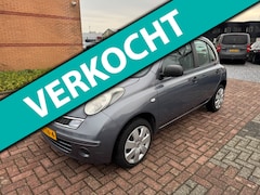 Nissan Micra - 1.2 Mix, Automaat, Airco,
