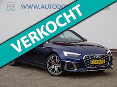 Audi A5 Cabriolet - 3.0 TFSI S5 quattro Pro Line Plus|360 Cam|HUD|B&O|Trekhaak|Laser