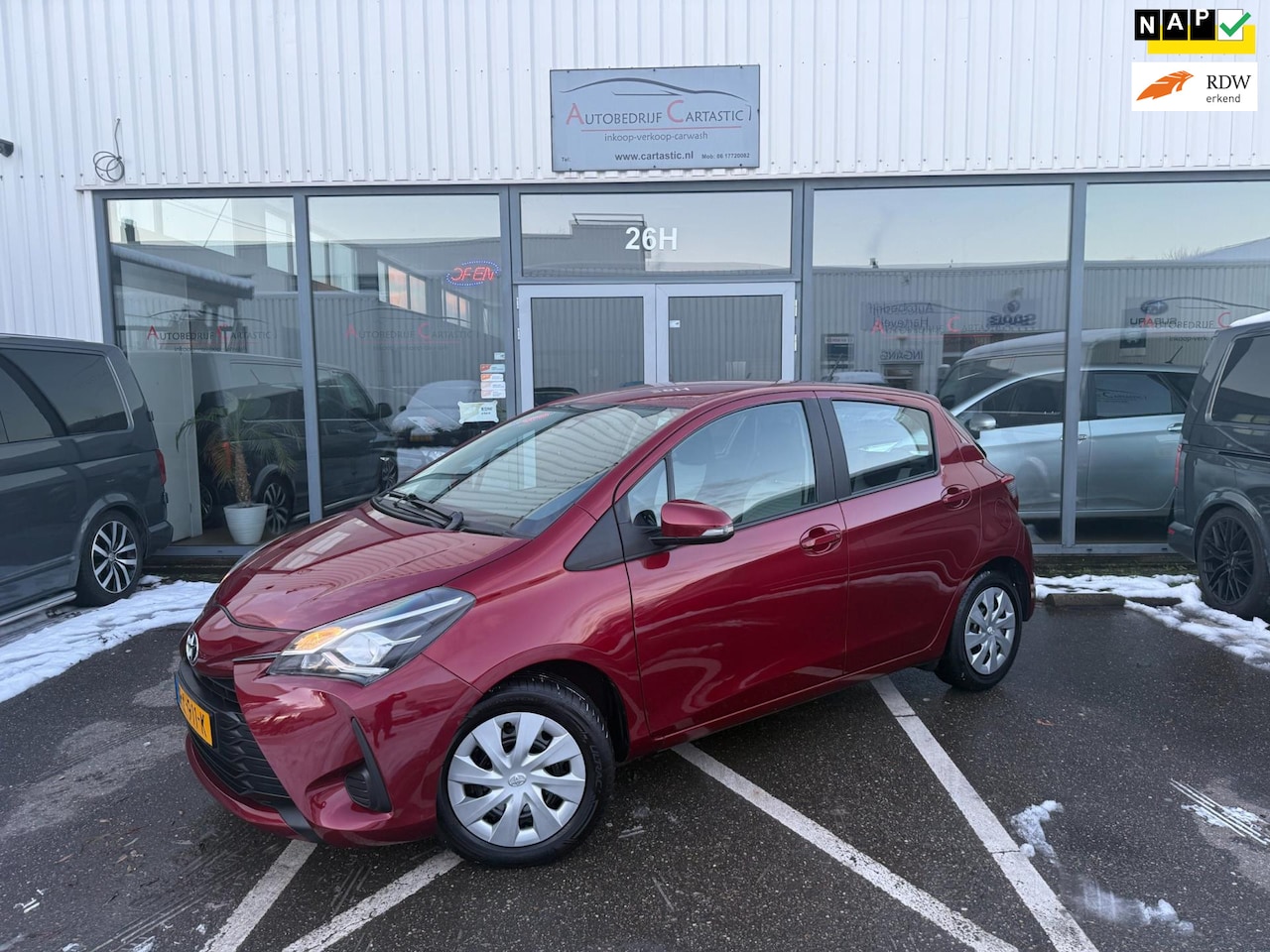Toyota Yaris - 1.5 VVT-i Aspiration NAVI | CAMERA | CRUISE CONTROL| CLIMATE CONTROL | NAP | APK | - AutoWereld.nl