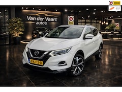 Nissan Qashqai - 1.3 DIG-T Tekna AUTOMAAT LEDER NAVI 360CAMERA