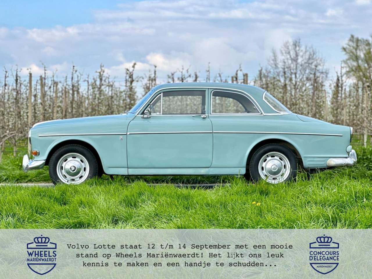 Volvo Amazon - LPG, originele kleur, verbreedde stalen velgen. - AutoWereld.nl