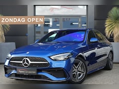 Mercedes-Benz C-klasse - 220 d AMG Line 200pk Navigatie/Stoelverwarming/Camera