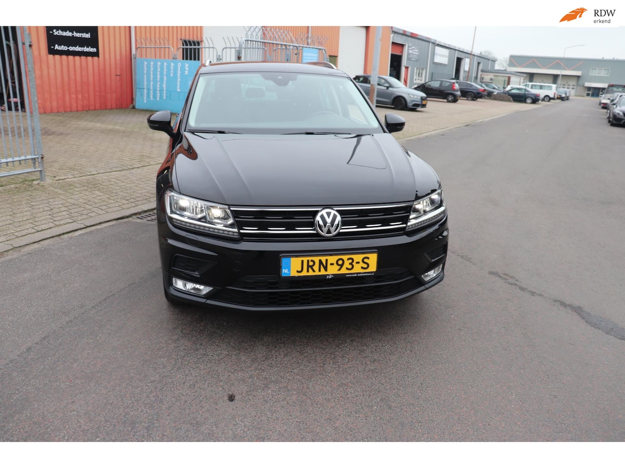 Volkswagen Tiguan - 1.4 TSI Comfortline Business 1 Jaar garantie - AutoWereld.nl
