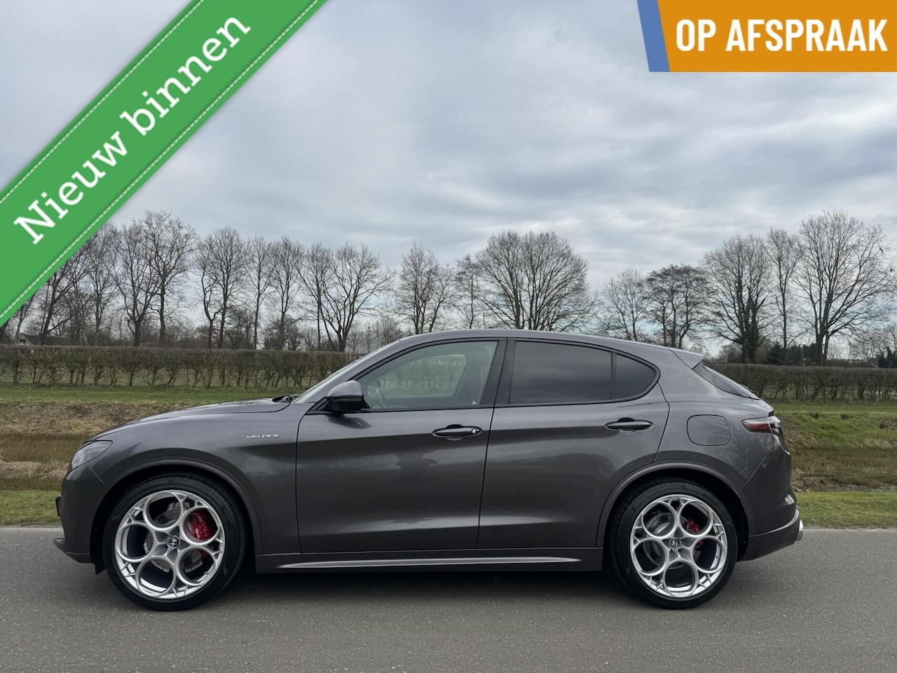 Alfa Romeo Stelvio - 2.0t Q4 Veloce "Avanti Classica" 21inch!! - AutoWereld.nl