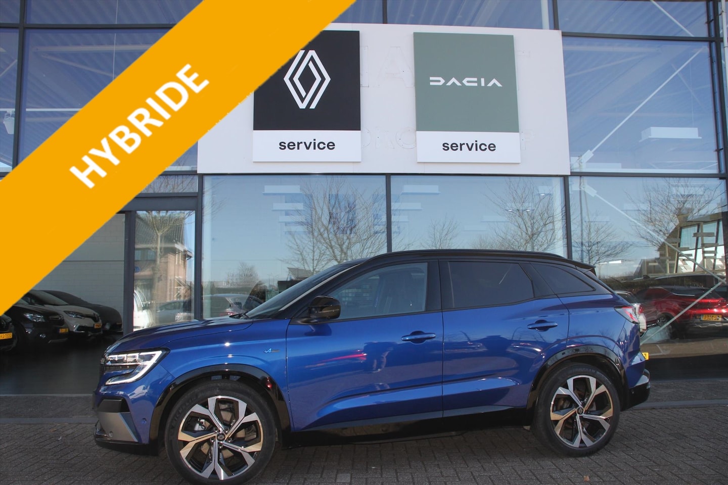 Renault Austral - 200PK-TECHNO-ESPRIT ALPINE-28DKM-360CAM-TREKH- - AutoWereld.nl