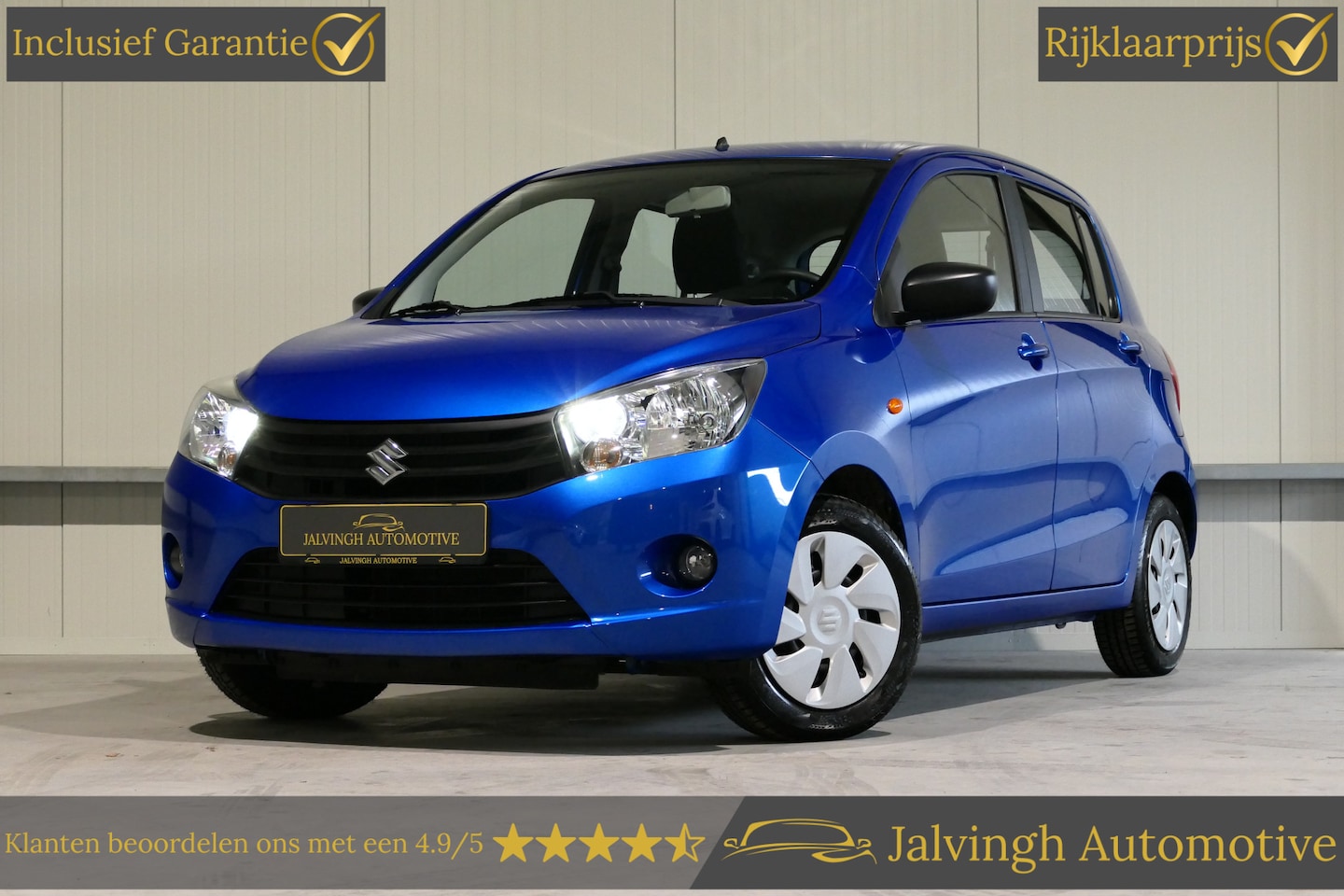 Suzuki Celerio - 1.0 Comfort |Weinig KM|Airco|Bluetooth! - AutoWereld.nl