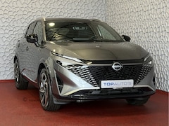 Nissan Qashqai - 1.3 MHEV 160PK TEKNA PLUS BOSE 20''LMV LEER ALCANTARA PANO MASSAGE BOSE STOEL/STUUR/RUIT V