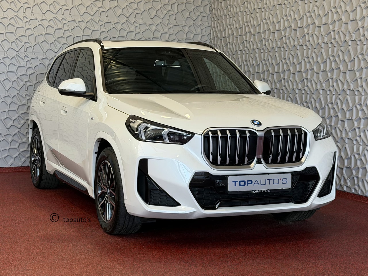BMW X1 - XDRIVE 25E PLUG IN HYBIRD M-SPORT LED PANORAMA .SCHUIFDAK ELEK.KLEP NAVI STOELVERW M-SHADO - AutoWereld.nl