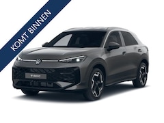 Volkswagen T-Roc - 1.5 eTsi 150PK R-LINE EDITION BLACK STYLE IQ LED/GRIL/LOGO STOEL/STUUR.VERW ELEK.KLEP 2026