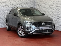 Volkswagen T-Roc - 1.5 TSI 150PK EVO ADAP.CRUISE LED 18''LMV VIR.COCKPIT STOEL/.VERW. CAMERA TREKHAAK LMV 03.