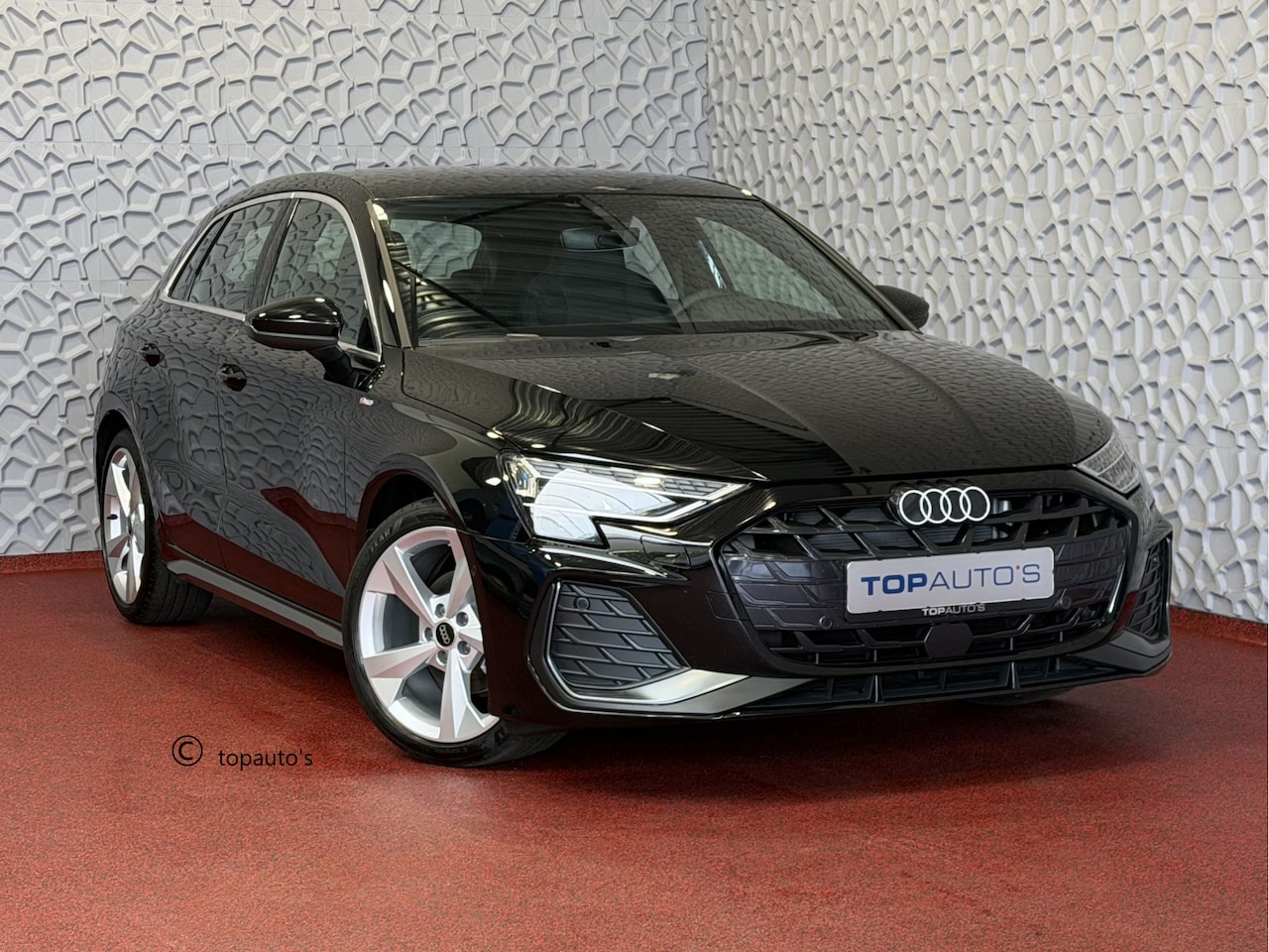 Audi A3 Sportback - 35 TFSI 3X S-LINE SCHUIFDAK SONOS MATRIX LED CAMERA STOELVERW ADAP.CRUISE ZWARTE HEMEL PAN - AutoWereld.nl