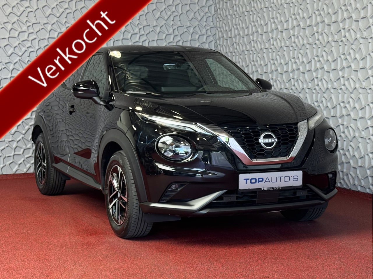 Nissan Juke - DIG-T 115PK N-CONNECTA NAVI STOEL/STUUR/RUIT.VERW. DIG.COCKPIT LED CAMERA XL.NAVI KEYLESS - AutoWereld.nl