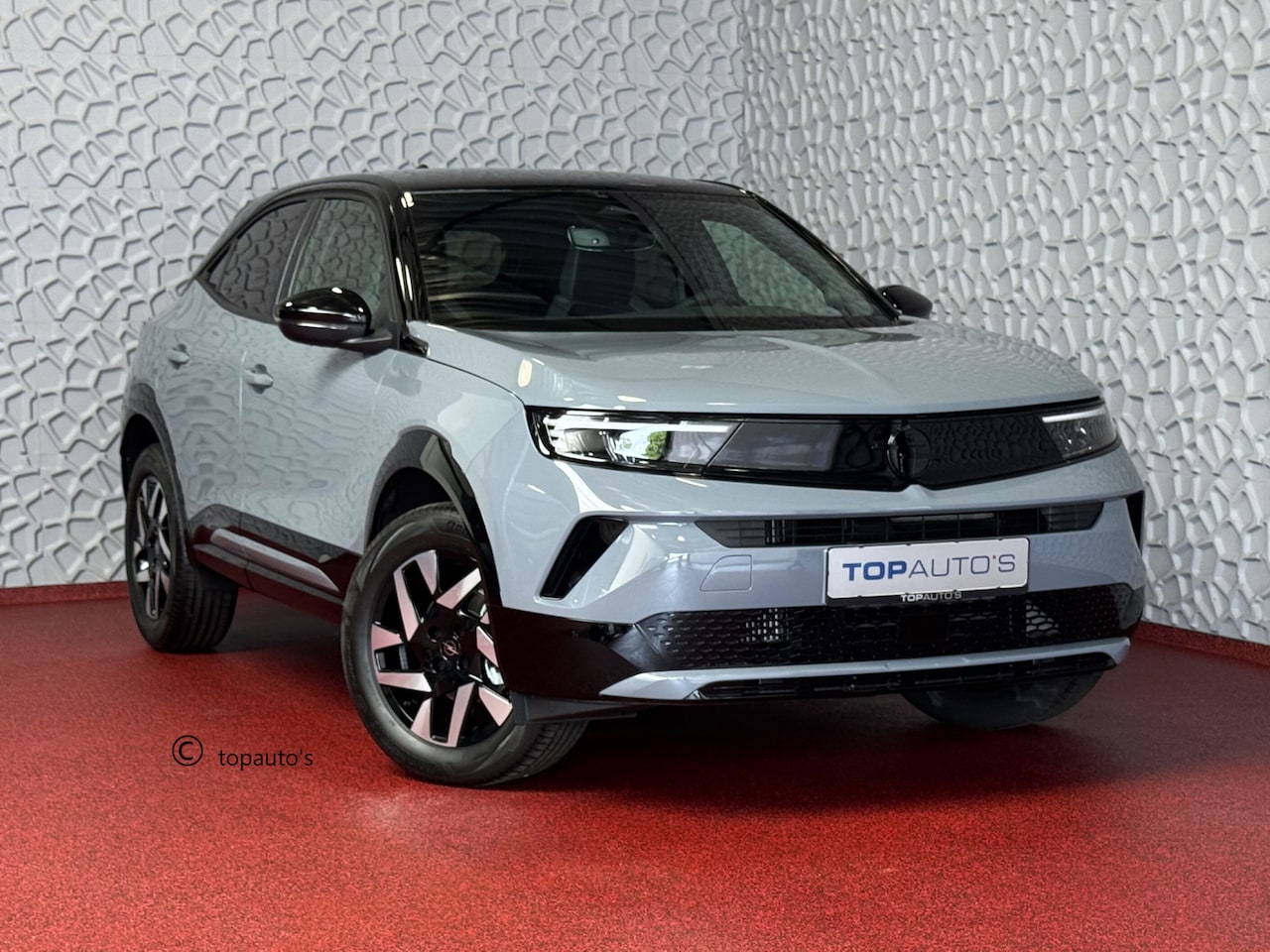 Opel Mokka - 1.2 TURBO 130PK ✅ NIEUWE AUTO ✅ GS LINE / BLACK PACK 360.CAM 06/2025 CAPRLAY STOEL/STUUR V - AutoWereld.nl