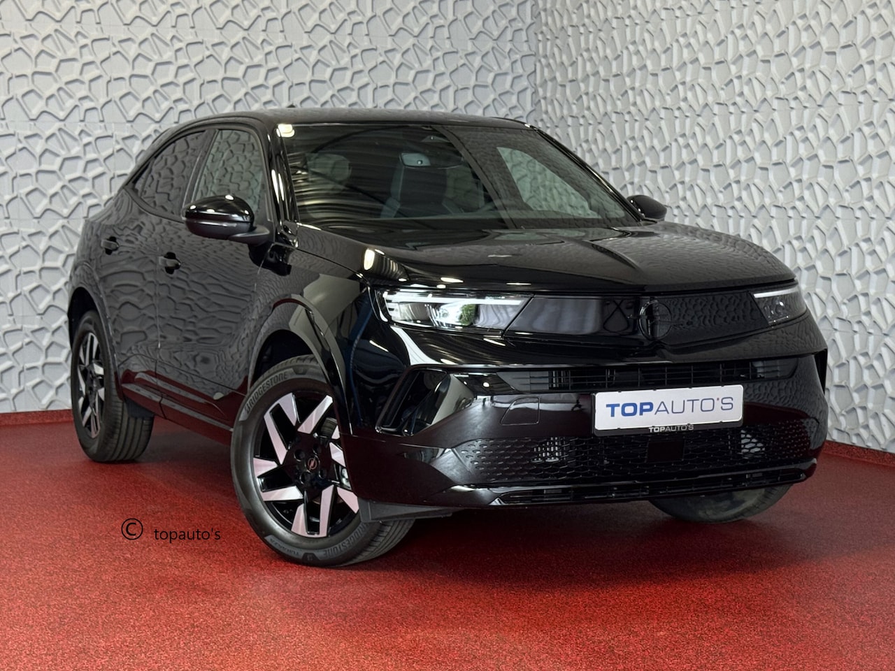 Opel Mokka - 1.2 TURBO 130PK GS LINE / 360.CAM 06/2025 BLACK PACK CAPRLAY STOEL/STUUR VERW CAMERA ✅Top - AutoWereld.nl