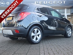 Opel Mokka - 1.4 Turbo 140PK Automaat Cosmo, Rijklaarprijs, Navigatie Trekhaak Comfort stoelen Lichtmet