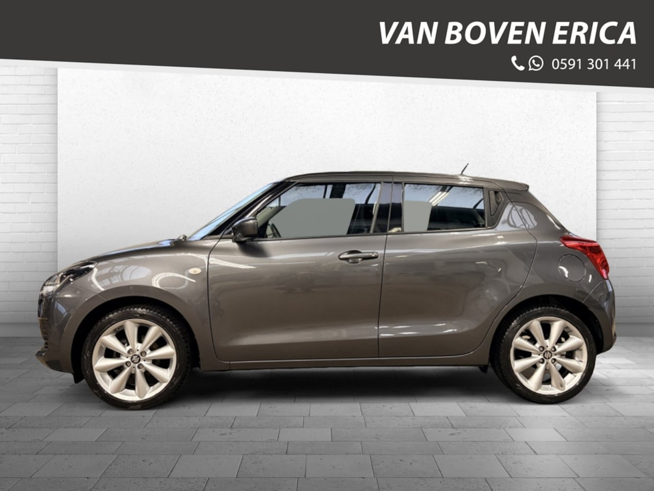 Suzuki Swift - 1.2 Comfort SmartHybride Cruise Adaptief Airco BT tel - AutoWereld.nl