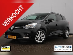 Renault Clio Estate - 0.9 TCe Limited Navigatie Airco Cruise Control Carplay Android LED