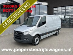 Mercedes-Benz Sprinter - 315 CDI RWD L2 H1 BOTT Inrichting / 3500KG Trekhaak / MBUX 10.25 / Navigatie / Cruise cont