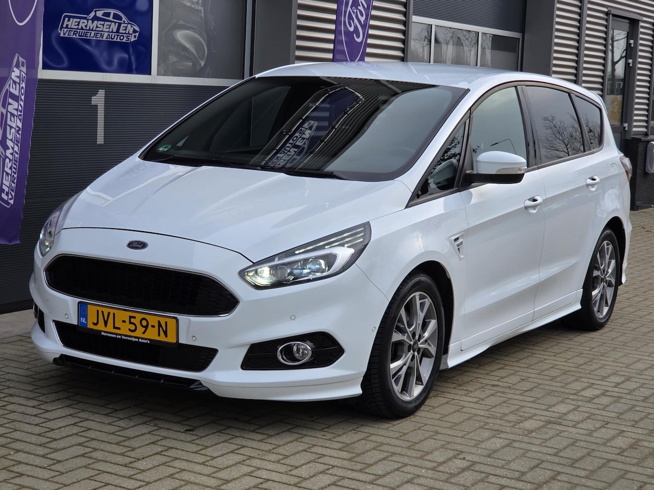 Ford S-Max - 1.5 EcoBoost 160pk ST-Line 7 persoons - AutoWereld.nl