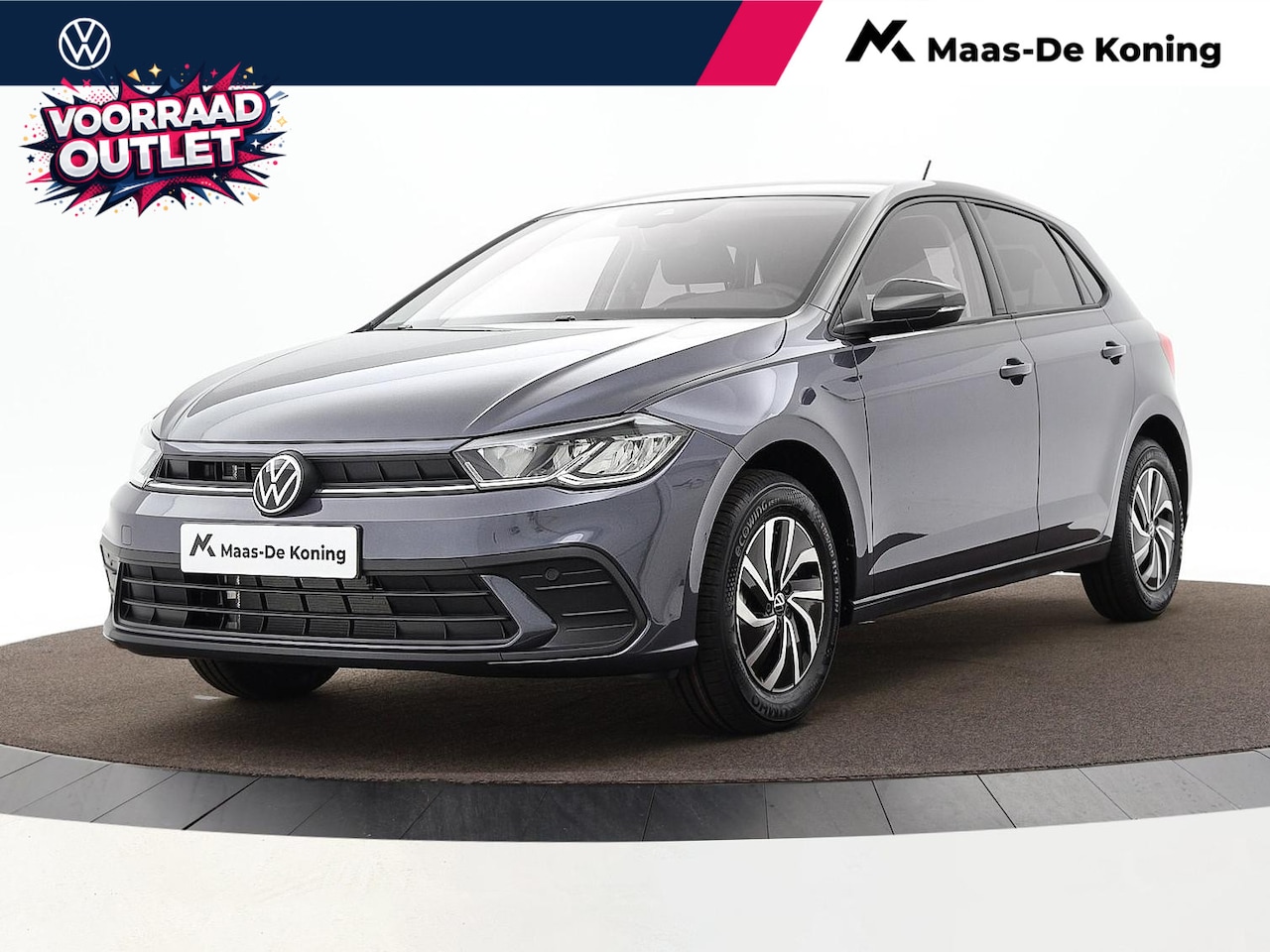 Volkswagen Polo - Life Edition 1.0 TSI 95 pk 5 versn. Hand · Achteruitrijcamera · regensensor · - AutoWereld.nl
