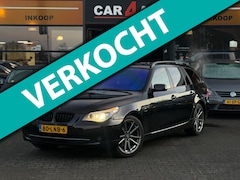 BMW 5-serie Touring - 523i Executive CRUISE/PANO/PDC/STLVRM/TREKHAAK/FULL OPTION/FACELIFT