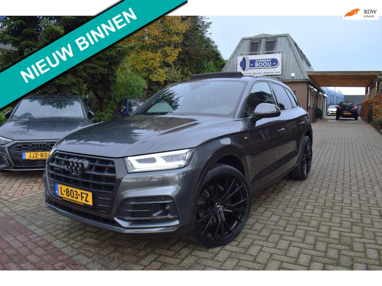 Audi Q5 - 55 TFSI e quattro Competition/S-LINE/LEDER RS/PANODAK/ADAP CRUISE/MATRIX/NAVI/XENON/CAMERA - AutoWereld.nl