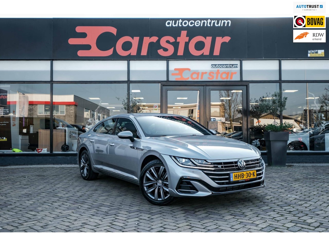 Volkswagen Arteon - 1.4 TSI eHybrid R-Line Business|Navi|Cruise|Camera| - AutoWereld.nl