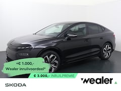 Skoda Enyaq Coupé iV - 85 Sportline Elektromotor 286 PK | Trekhaak | Stoelverwarming voor en achter | Head-Up Dis