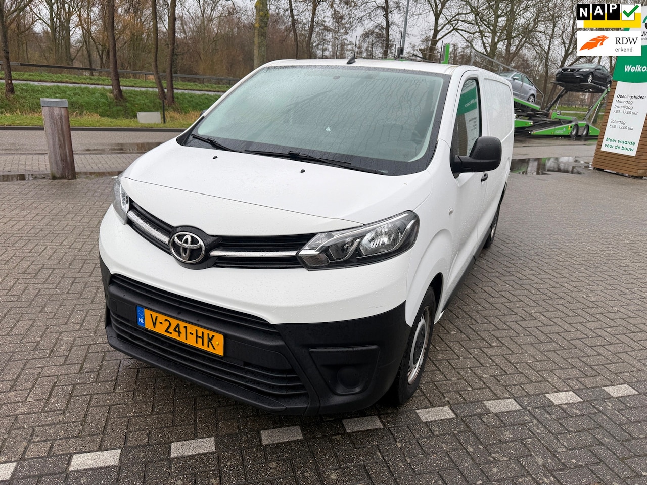 Toyota PROACE Long Worker - 2.0 D-4D Cool Comfort - AutoWereld.nl