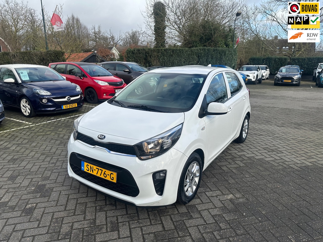 Kia Picanto - 1.0 CVVT ComfortPlusLine Navigator 1.0 CVVT ComfortPlusLine Navigator , camera - AutoWereld.nl