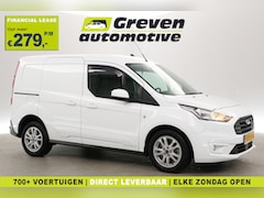 Ford Transit Connect - 1.5 EcoBlue 100PK Limited | Clima | Camera | Cruise | Carplay | 3 Zits | Trekhaak | Navi |