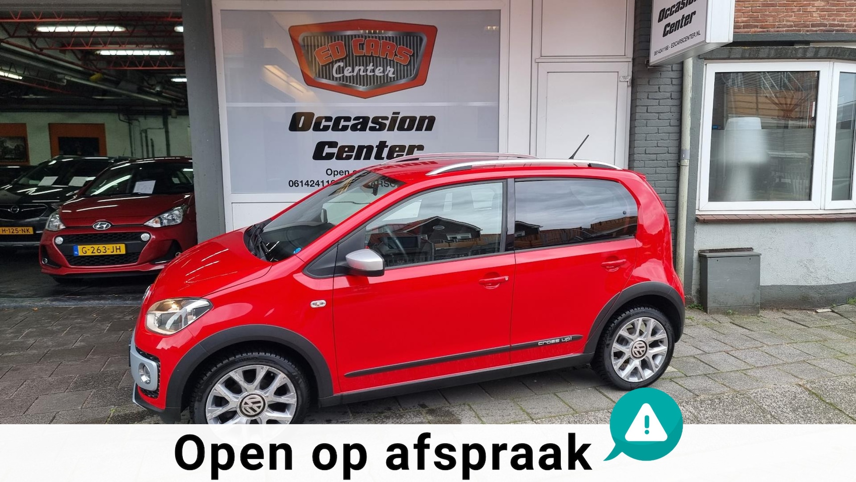 Volkswagen Up! - 1.0 cross up! BlueMotion 1.0 cross up! BlueMotion - AutoWereld.nl