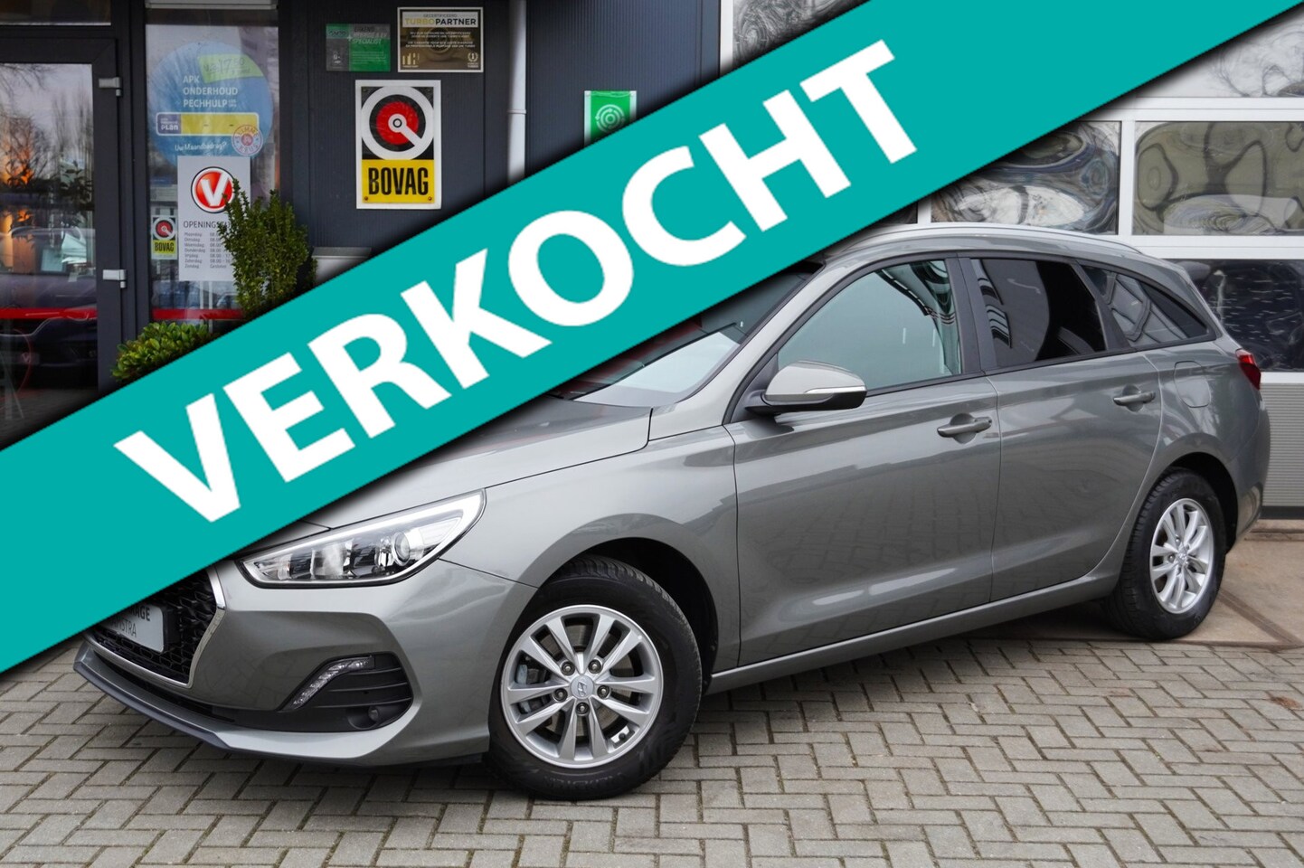 Hyundai i30 Wagon - 1.0 T-GDI NAP Clima/Cruise/DAB/PDC/Camera - AutoWereld.nl