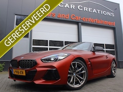 BMW Z4 Roadster - M40i First Edition Frozen Orange Metallic HUD