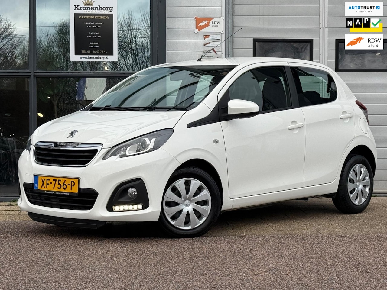 Peugeot 108 - 1.0 e-VTi Active 1.0 e-VTi Active, CARPLAY, NAP, APK, AIRCO - AutoWereld.nl