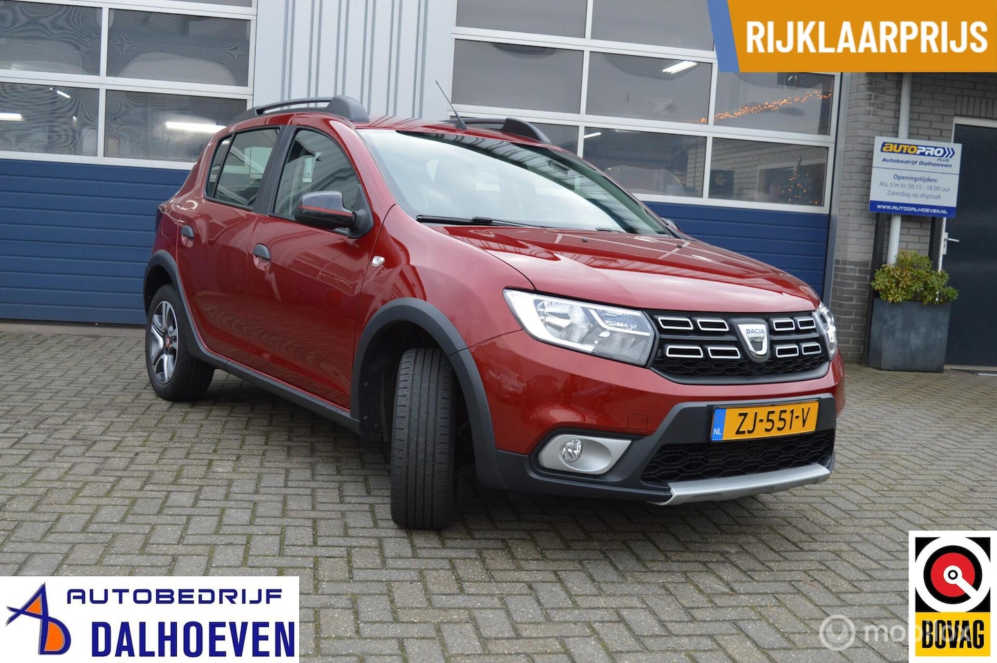 Dacia Sandero - 0.9 TCe Tech Road Automaat - AutoWereld.nl