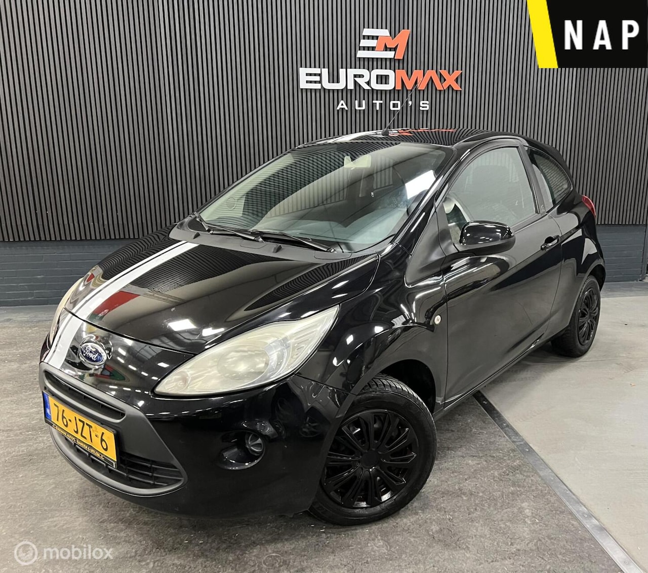 Ford Ka - 1.2 Titanium NAP - Elektr. ramen – Sportief - AutoWereld.nl