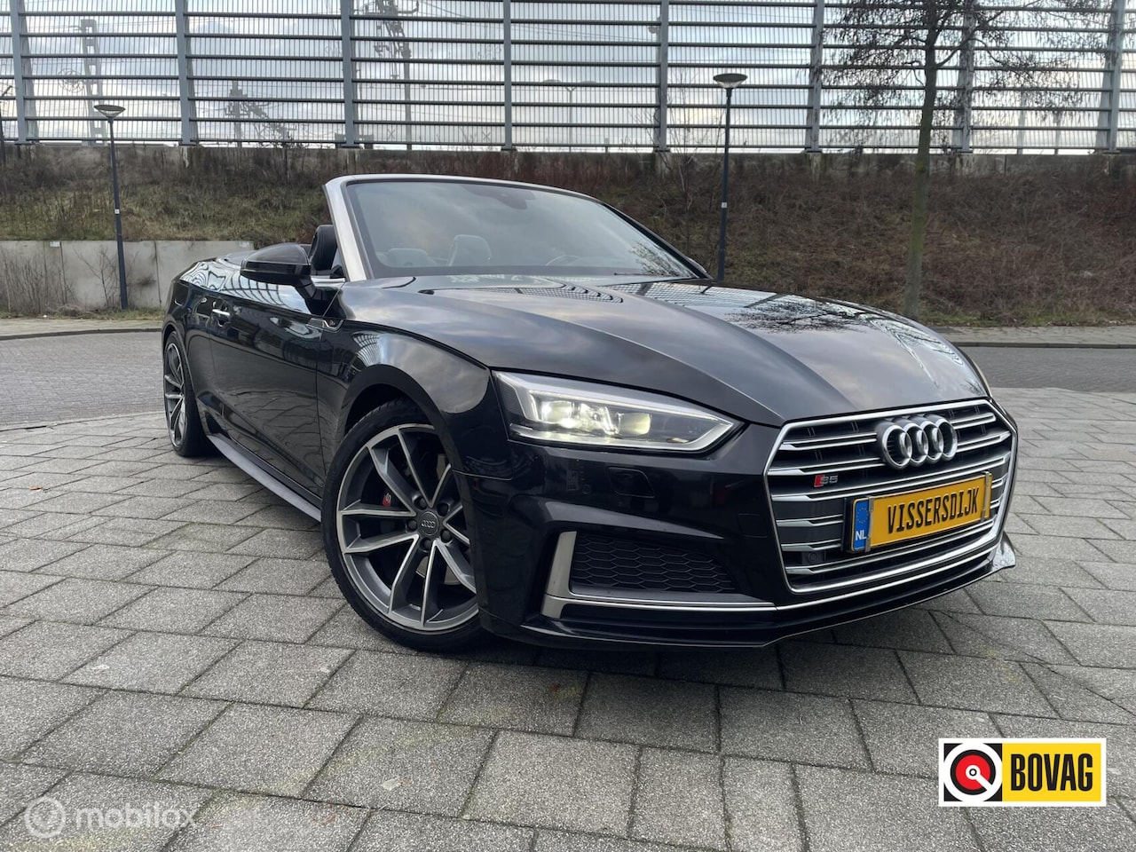 Audi S5 - 3.0 TFSI quattro Pro Line Plus Cabrio - AutoWereld.nl
