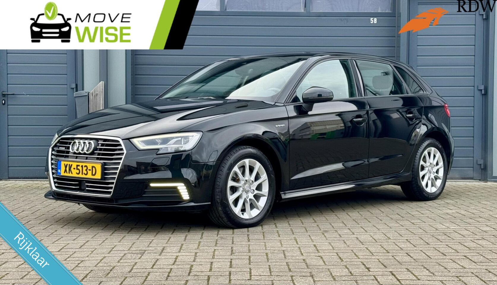 Audi A3 Sportback - 1.4 - 204pk e-tron Sport Pro Line | Facelift / 2017 | 125.000 KM | Trekhaak | Plug In Hybr - AutoWereld.nl