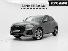 Audi Q3 - 45 TFSI e S edition | Pano | Matrix | Sfeerverlichting | Camera | Zwart Optiek | Stoelverw