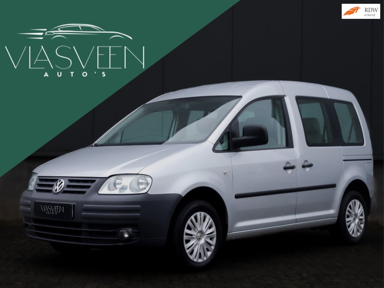 Volkswagen Caddy - 1.6 Comfortline 7p. Leuke en nette auto! - AutoWereld.nl