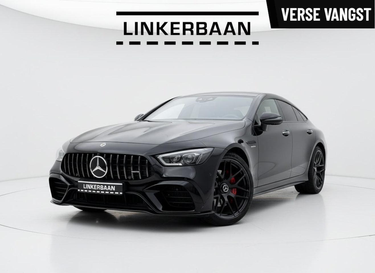 Mercedes-Benz AMG GT 4-Door Coupe - AMG 43 Premium Plus | Pano | Stoelventilatie | Burmester | PPF | NL Auto | - AutoWereld.nl