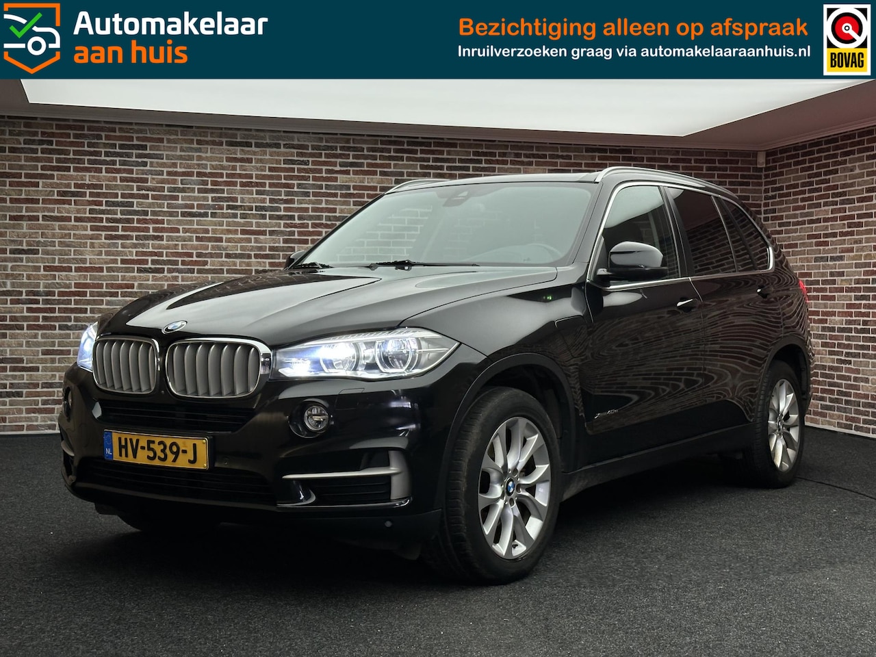 BMW X5 - xDrive40e High Executive | SOH 83%| Dak| LED| Leer| Head-up| - AutoWereld.nl