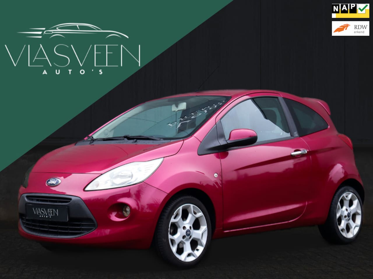 Ford Ka - 1.2 Titanium X 2e eigenaar. 48.000km! Nap - AutoWereld.nl