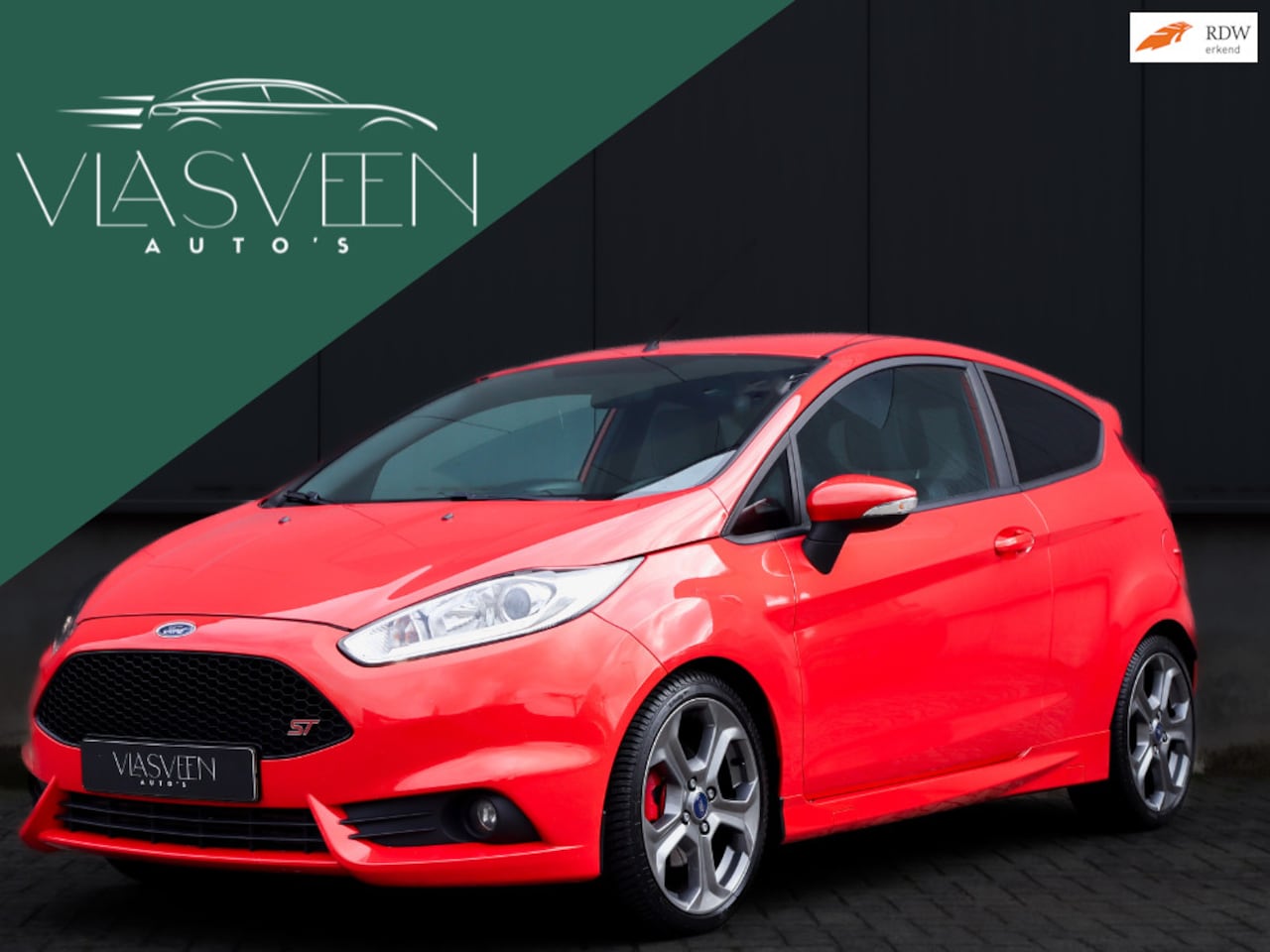 Ford Fiesta - 1.6 ST2 nette originele ST! - AutoWereld.nl