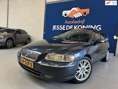 Volvo V70 - 2.5T Edition Sport Automaat / bj.2007 / leder/ open dak/ sportvelgen / memory / cruise /AP
