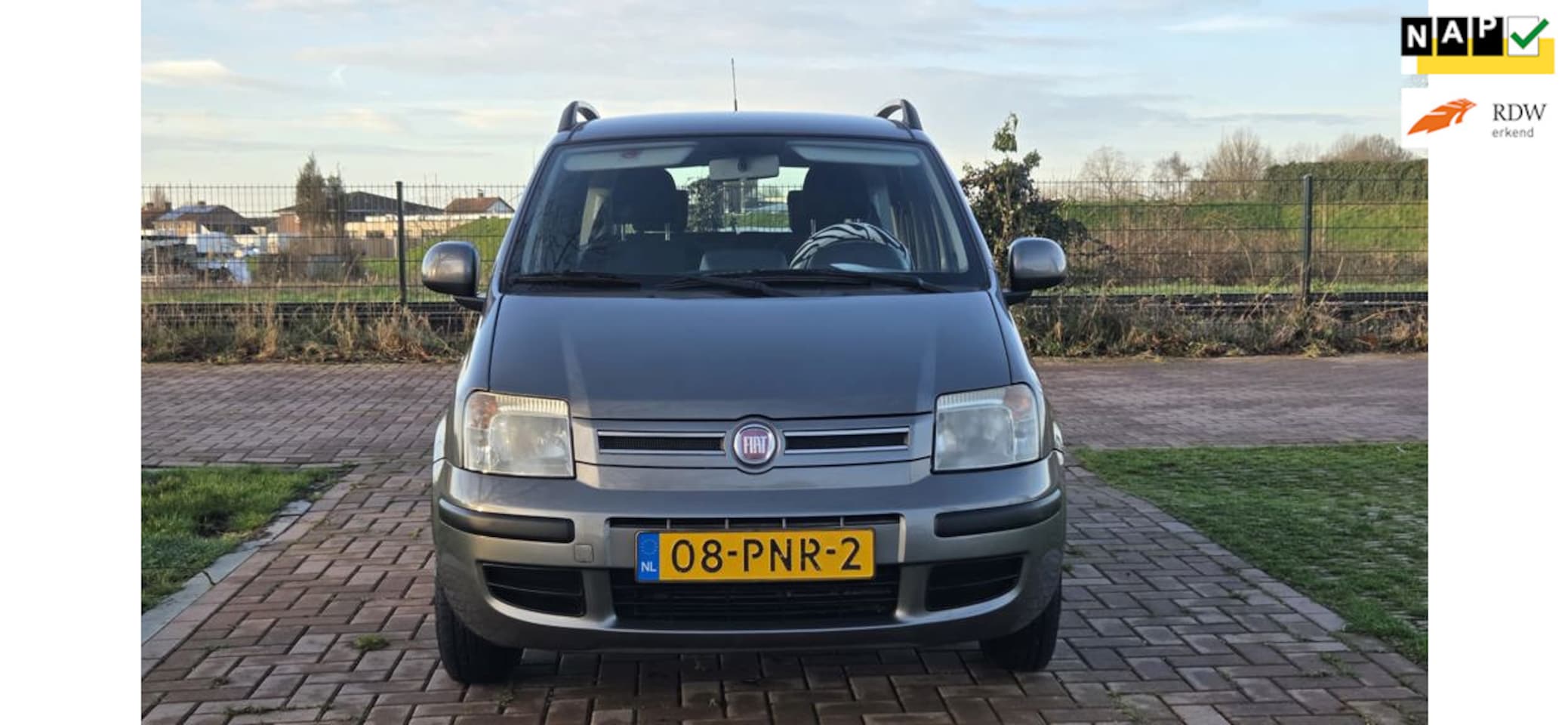 Fiat Panda - 1.2 Edizione Cool|1e Eigenaar| NL AUTO | GOED ONDERHOUD - AutoWereld.nl