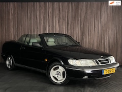 Saab 900 Cabrio - 2.3 S - AIRCO - ELEKTRISCHE RAMEN & SPIEGELS - ORIGINEEL NEDERLANDS - ELEKTRISCHE SOFFTTOP