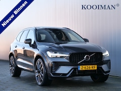 Volvo XC60 - 2.0 T8 Plug-in hybrid AWD Ultra Dark 455 Pk Automaat Navi / Leer / Pano-dak / Luchtvering